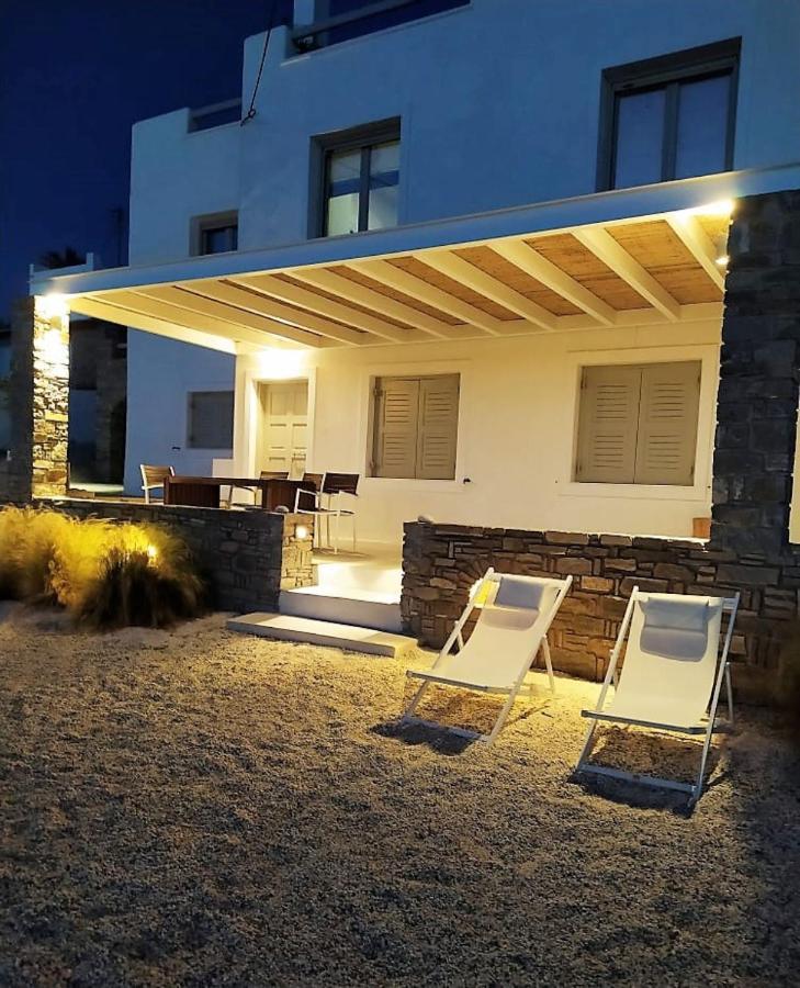 Nesaea Seafront House Parasporos Exterior foto