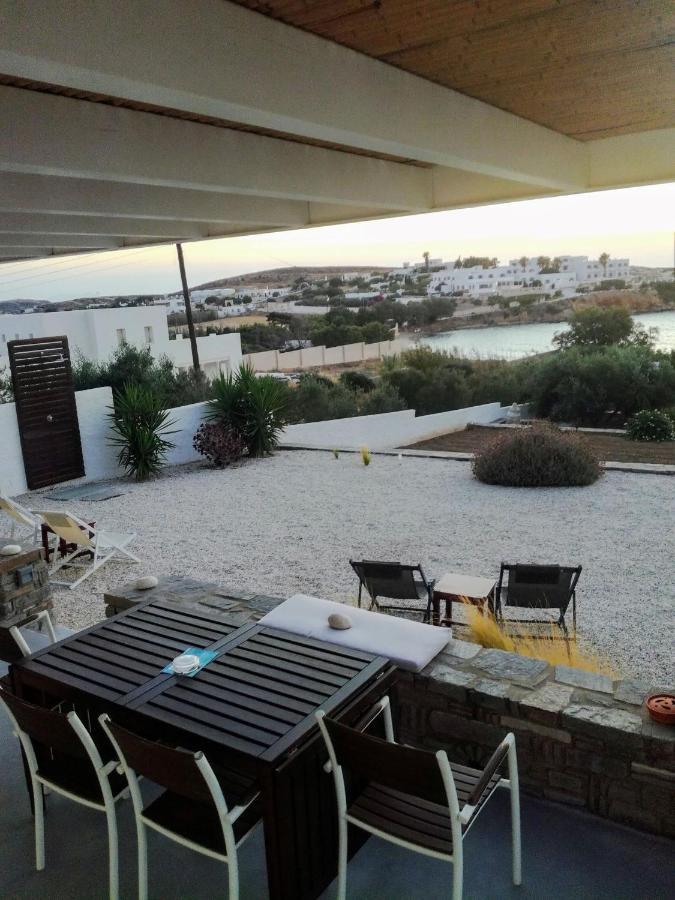 Nesaea Seafront House Parasporos Exterior foto