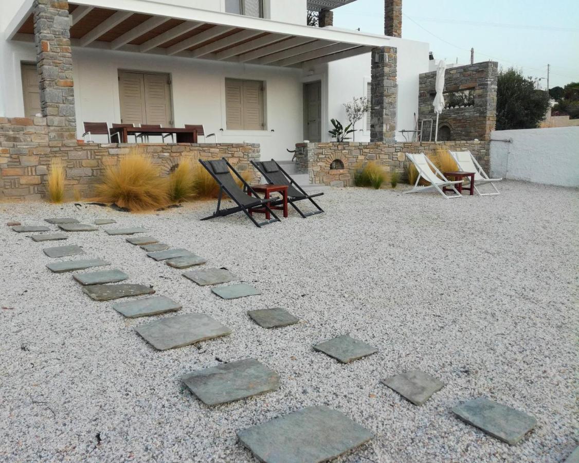 Nesaea Seafront House Parasporos Exterior foto