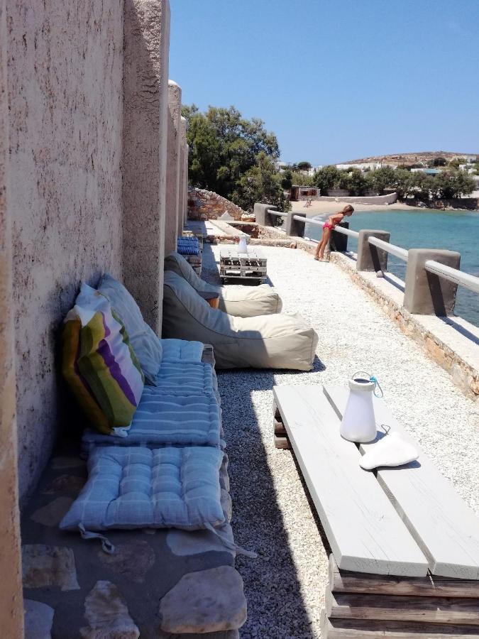 Nesaea Seafront House Parasporos Exterior foto