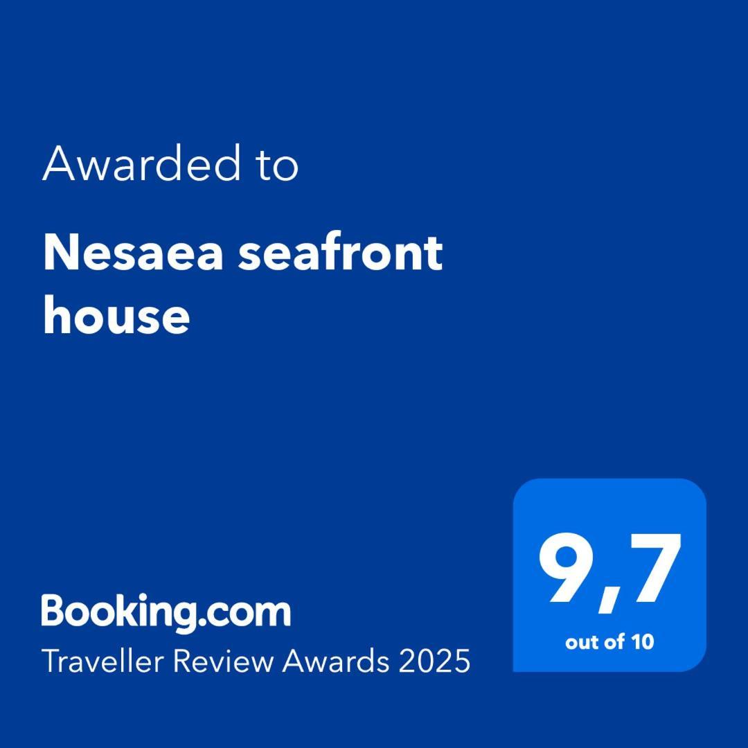 Nesaea Seafront House Parasporos Exterior foto