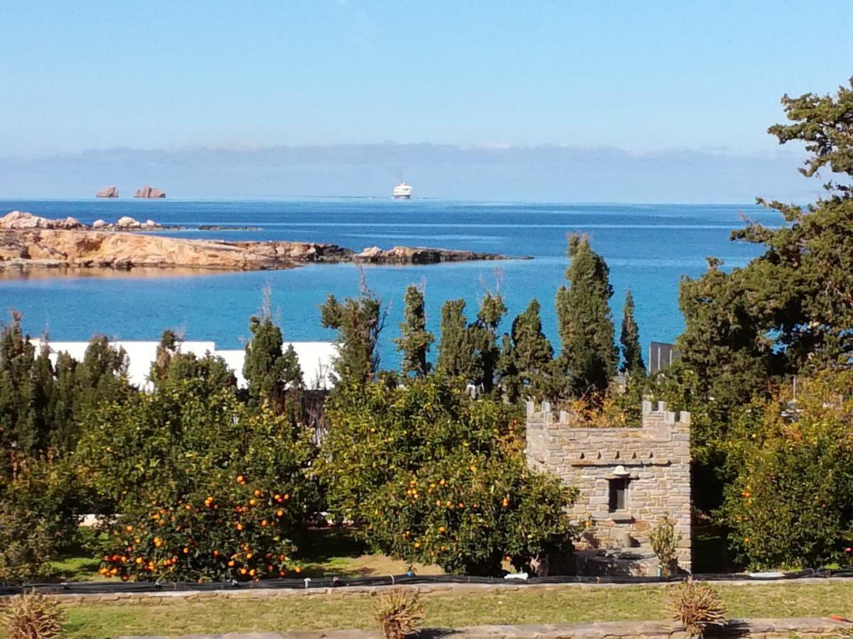 Nesaea Seafront House Parasporos Exterior foto