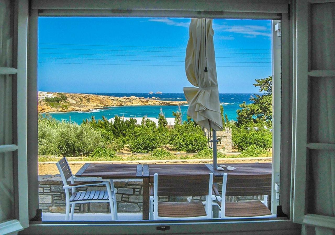 Nesaea Seafront House Parasporos Exterior foto