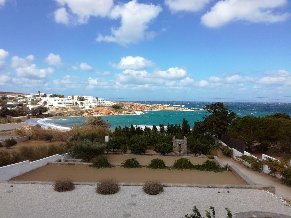 Nesaea Seafront House Parasporos Exterior foto